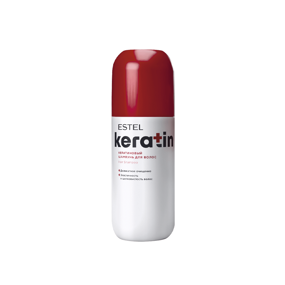 Кератиновый шампунь ESTEL KERATIN, 400 мл