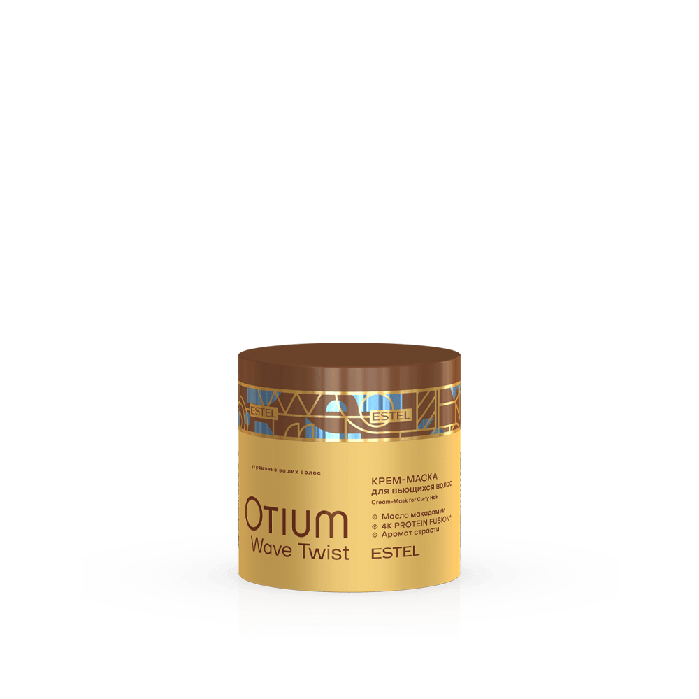 Крем-маска для вьющихся волос OTIUM WAVE TWIST, 300 мл