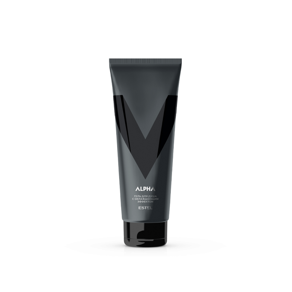 Гель для душа с охлаждающим эффектом ESTEL ALPHA, 250 мл