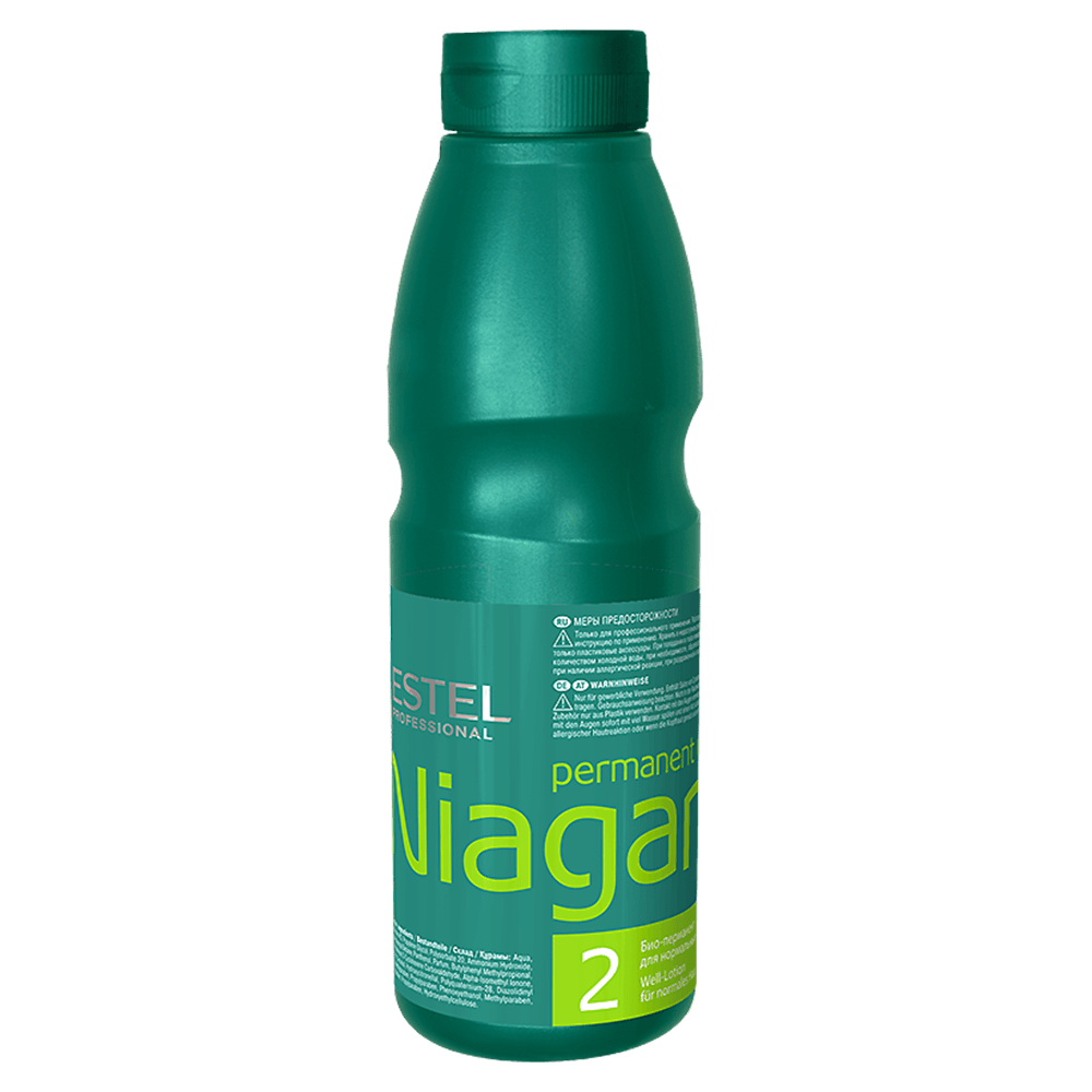 Био-перманент № 2 для нормальных волос NIAGARA, 500 мл
