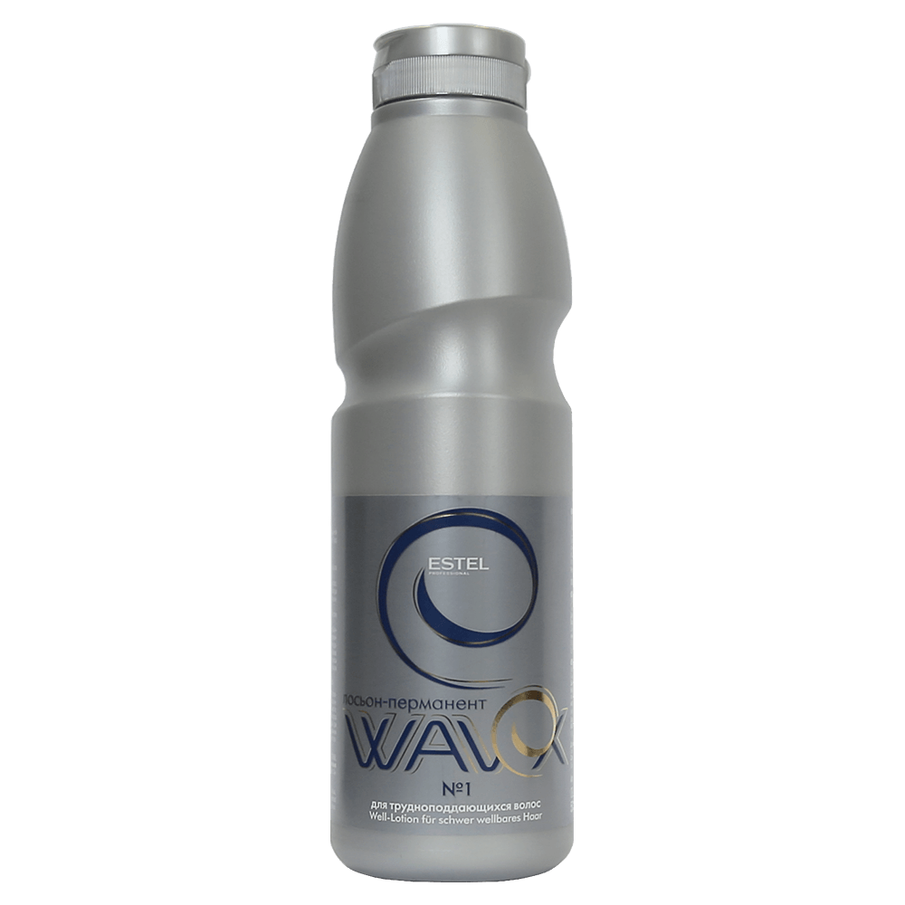 Лосьон-перманент № 1 для трудноподдающихся волос WAVEX, 500 мл
