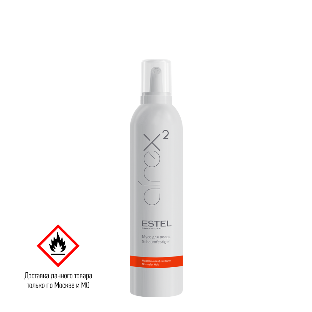 Мусс для волос нормальная фиксация AIREX, 300 мл