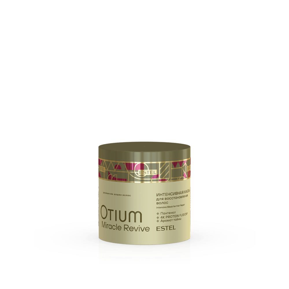 Интенсивная маска для восстановления волос OTIUM MIRACLE REVIVE, 300 мл