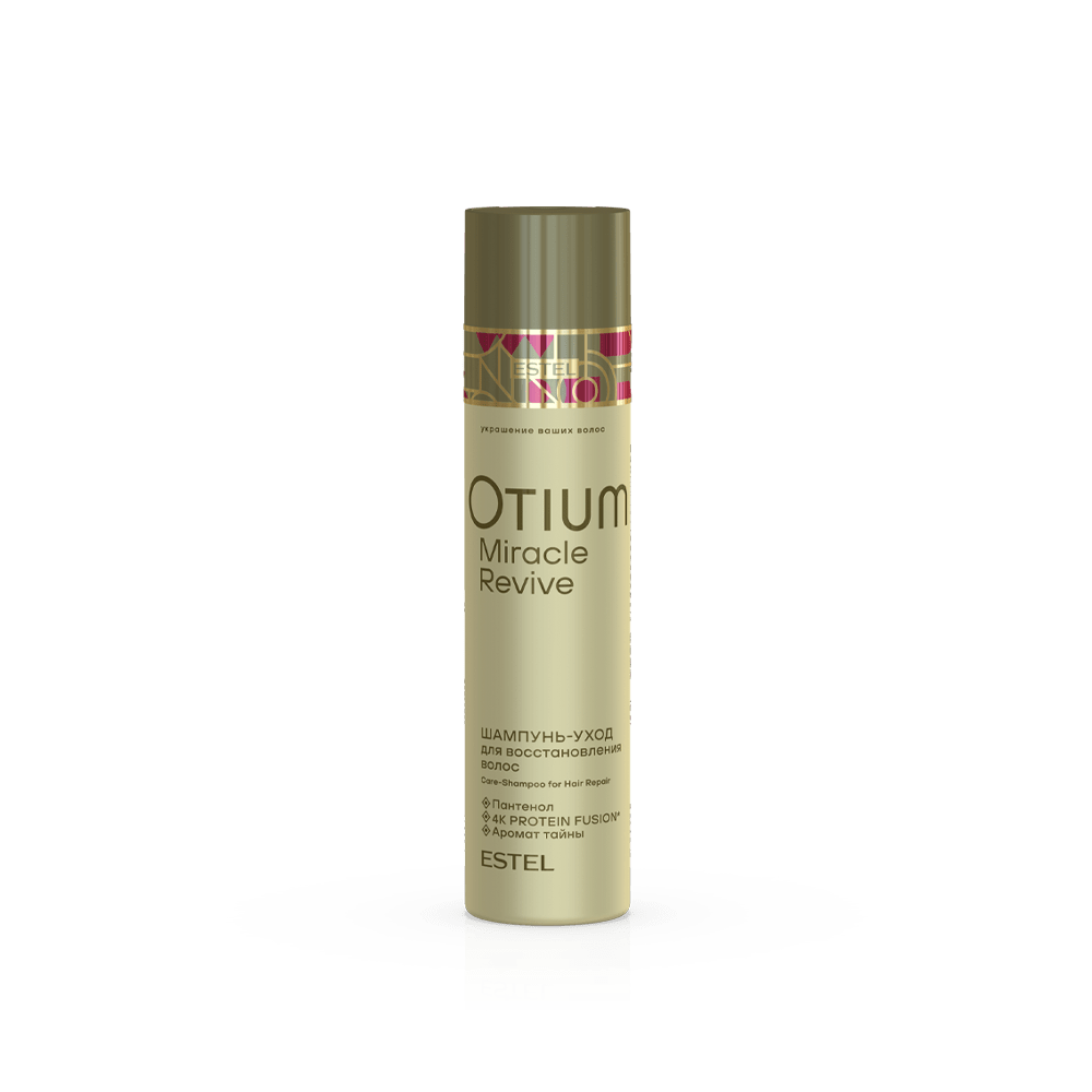 Шампунь-уход для восстановления волос OTIUM MIRACLE REVIVE, 250 мл