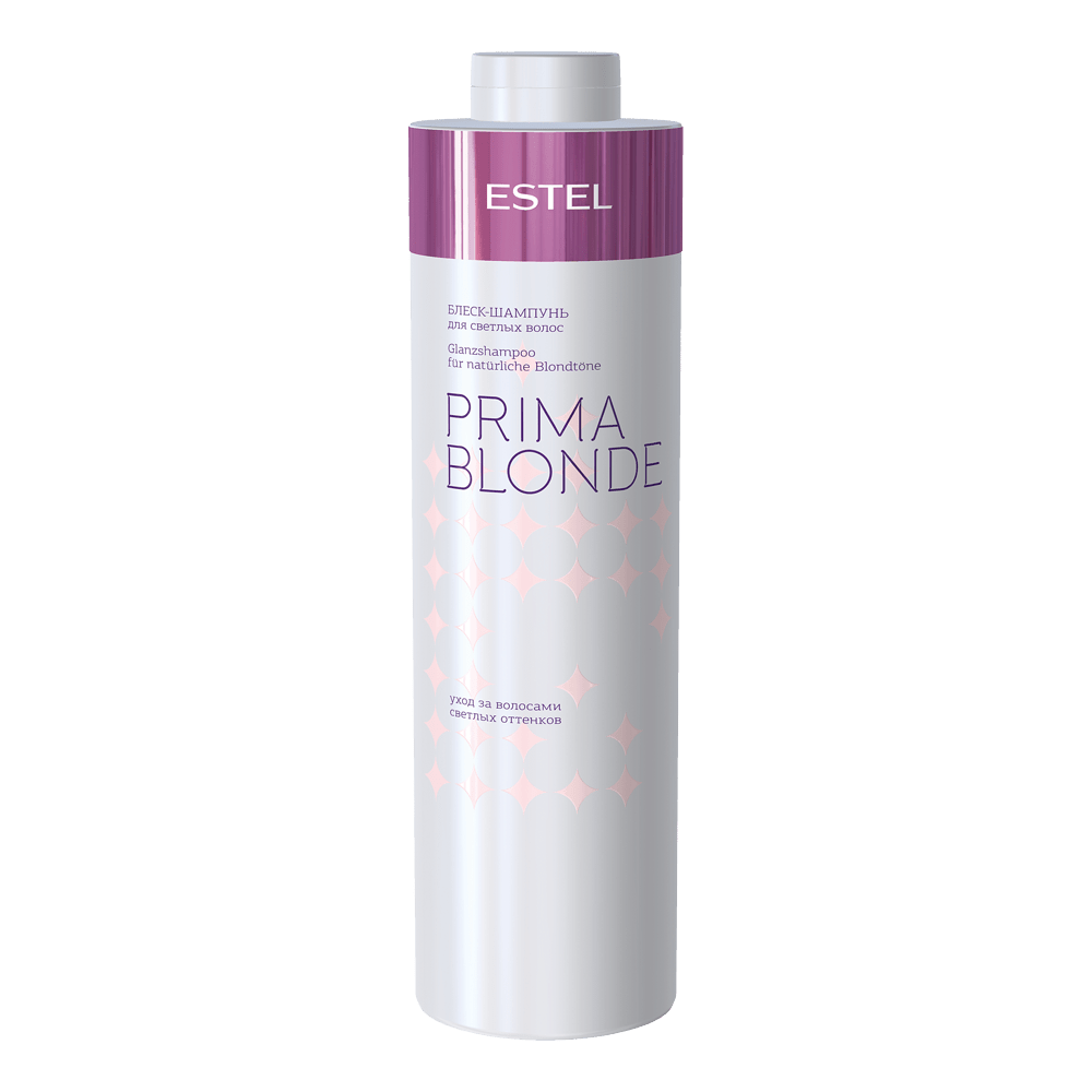 Блеск-шампунь для светлых волос PRIMA BLONDE, 1000 мл