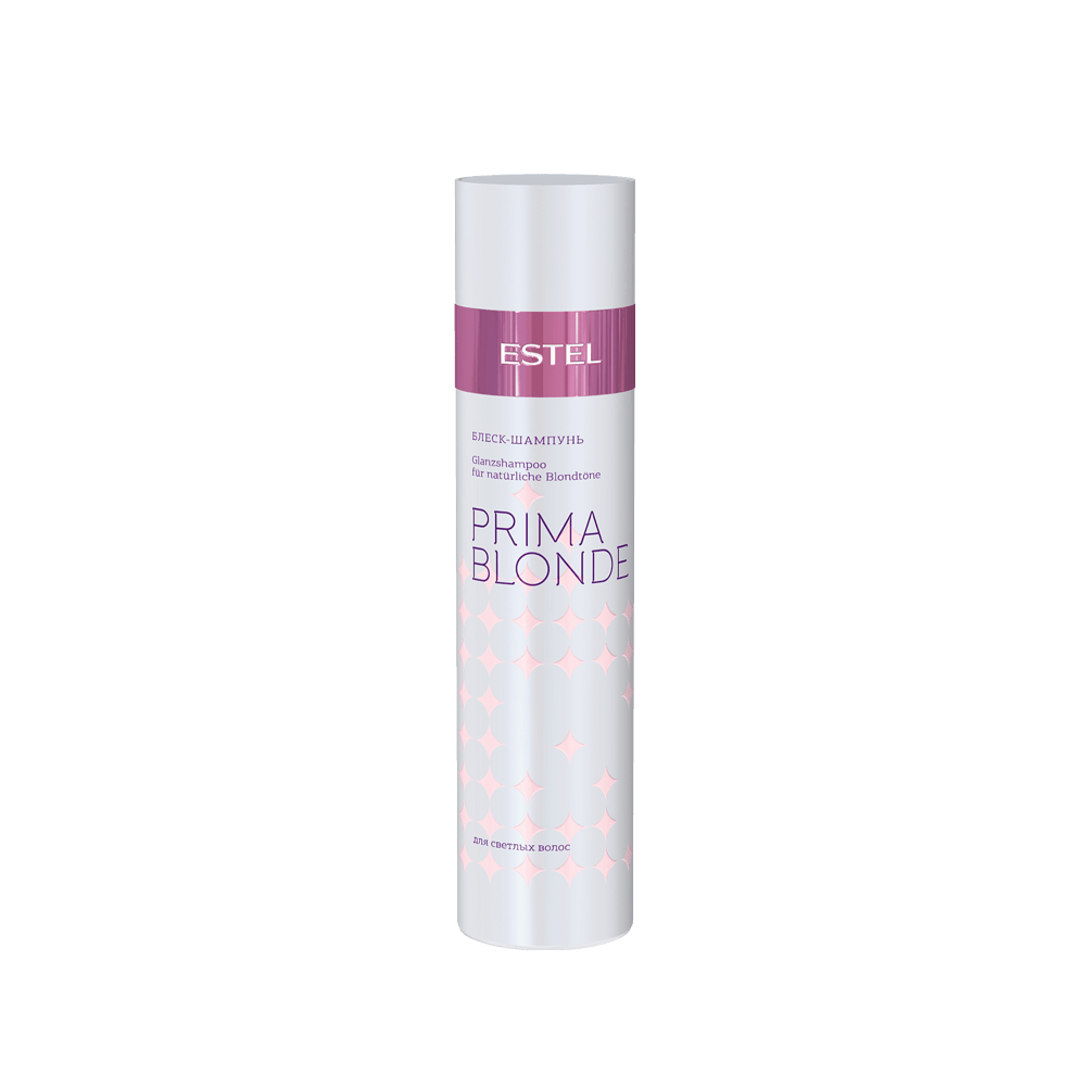 Блеск-шампунь для светлых волос PRIMA BLONDE, 250