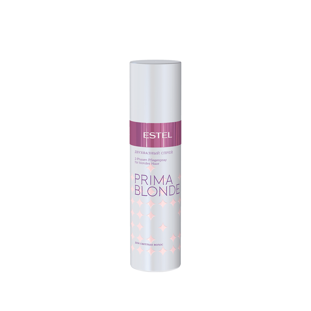 Двухфазный спрей для светлых волос PRIMA BLONDE, 200 мл