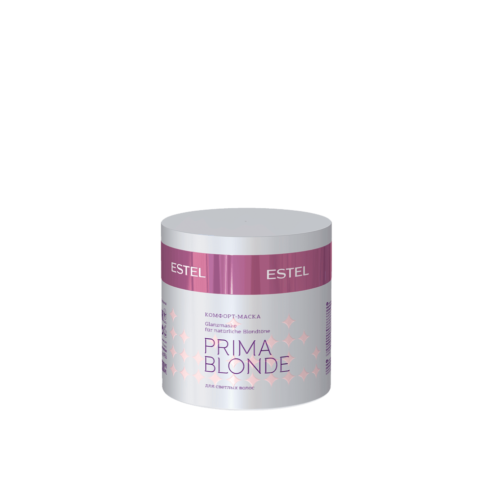 Комфорт-маска для светлых волос PRIMA BLONDE, 300 мл