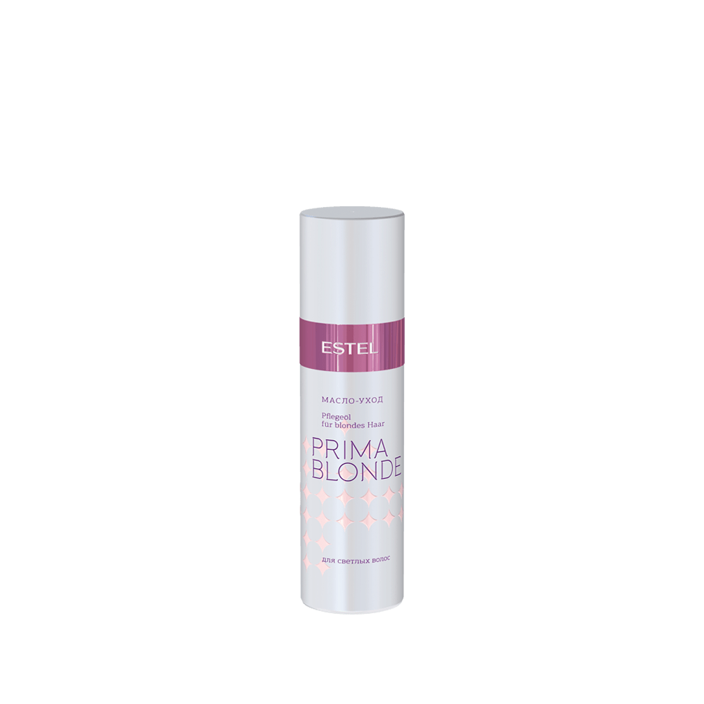 Масло-уход для светлых волос PRIMA BLONDE, 100 мл