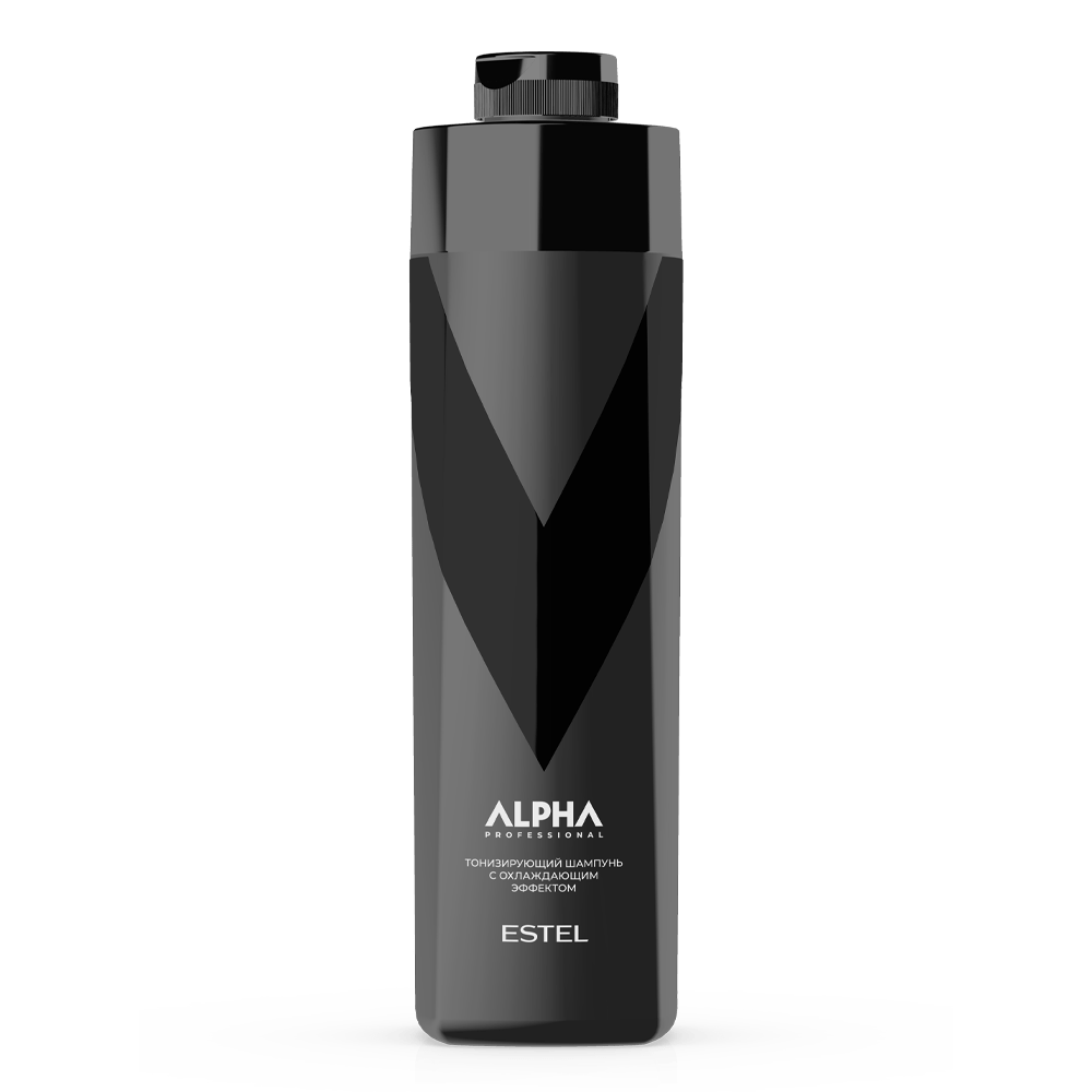 Тонизирующий шампунь с охлаждающим эффектом ESTEL ALPHA, 1000 мл