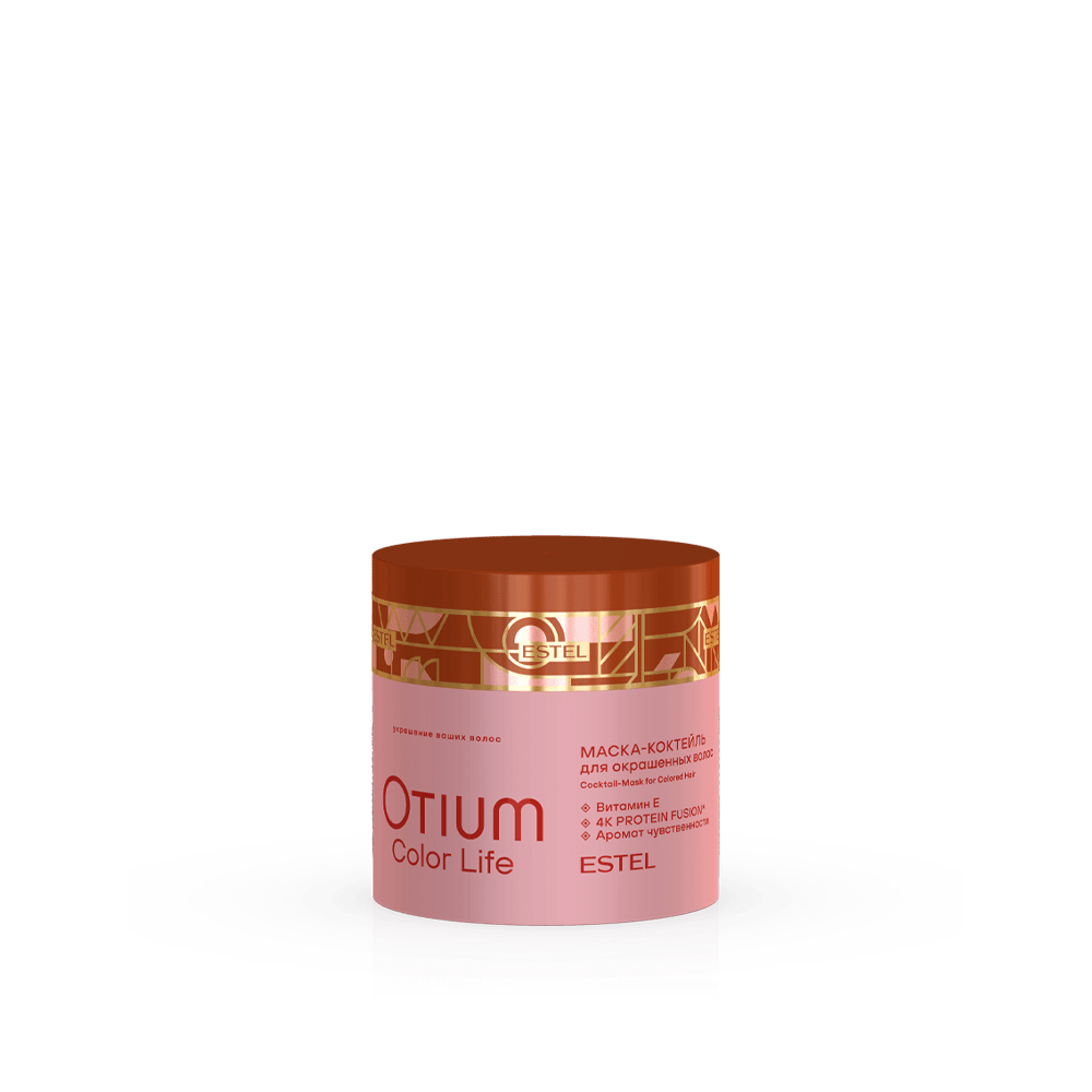 Маска-коктейль для окрашенных волос OTIUM COLOR LIFE, 300 мл