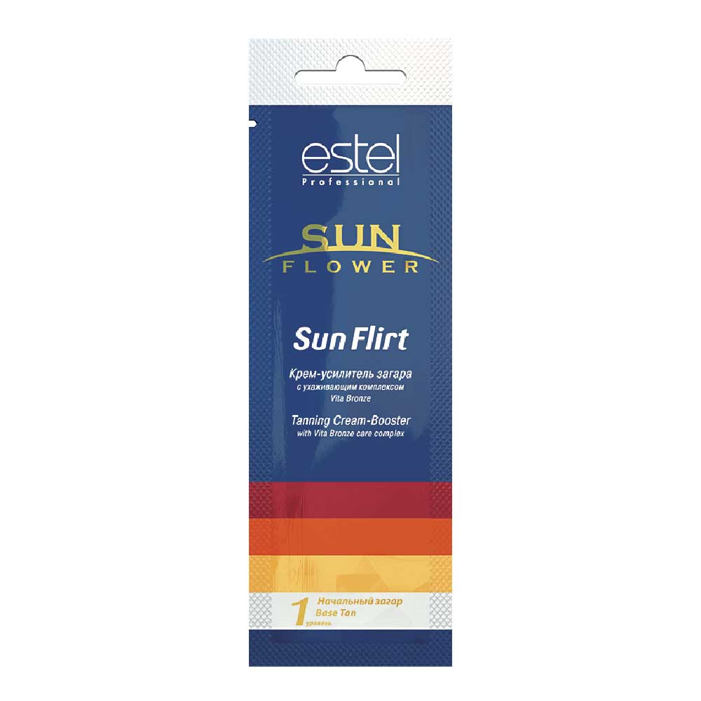 Крем-усилитель загара SUN Flower Sun Flirt, 15 мл