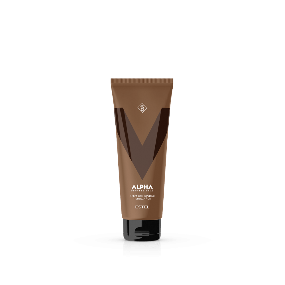 Крем пенящийся для бритья ESTEL ALPHA PRO, 250 мл