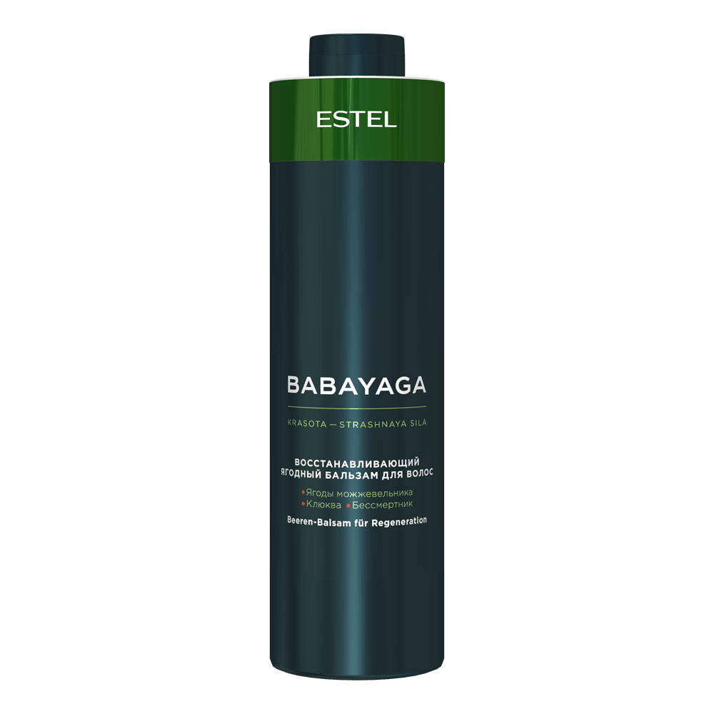 Восстанавливающий ягодный бальзам BABAYAGA by ESTEL, 1000 мл