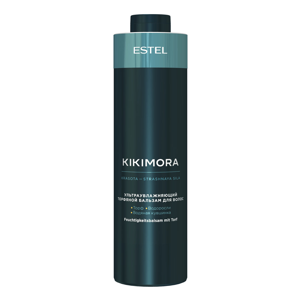 Ультраувлажняющий торфяной бальзам KIKIMORA by ESTEL, 1000 мл