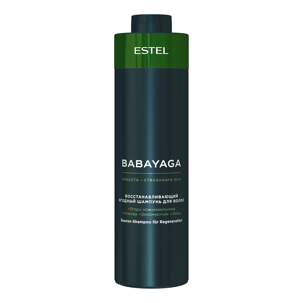 Восстанавливающий ягодный шампунь BABAYAGA by ESTEL, 1000 мл