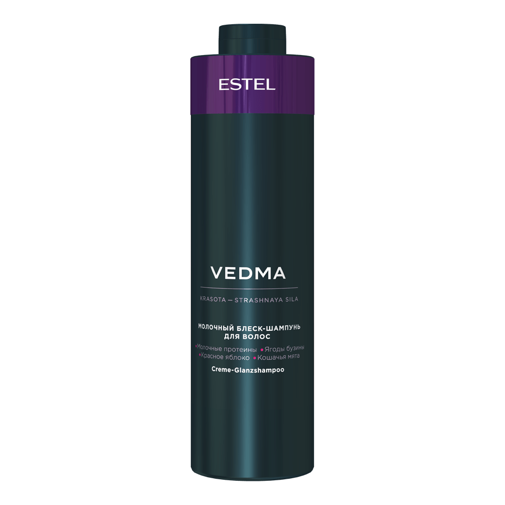 Молочный блеск-шампунь VEDMA by ESTEL, 1000 мл