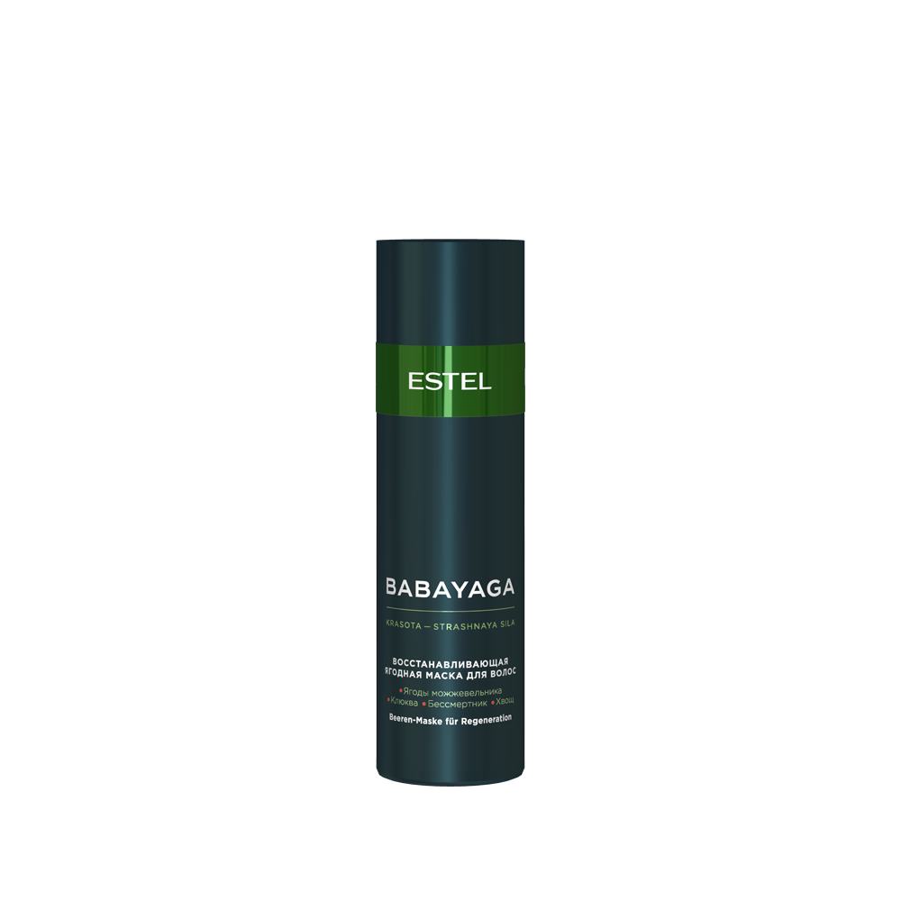 Восстанавливающая ягодная маска BABAYAGA by ESTEL, 200 мл