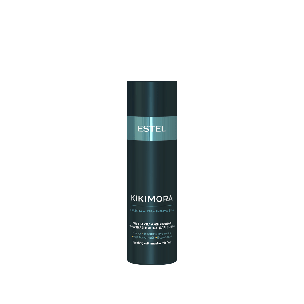 Ультраувлажняющая торфяная маска KIKIMORA by ESTEL, 200 мл