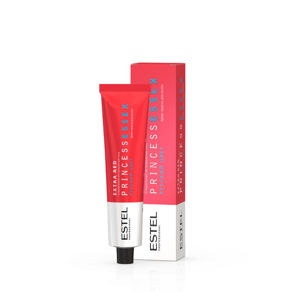 Крем-краска для волос EXTRA RED, 60 мл