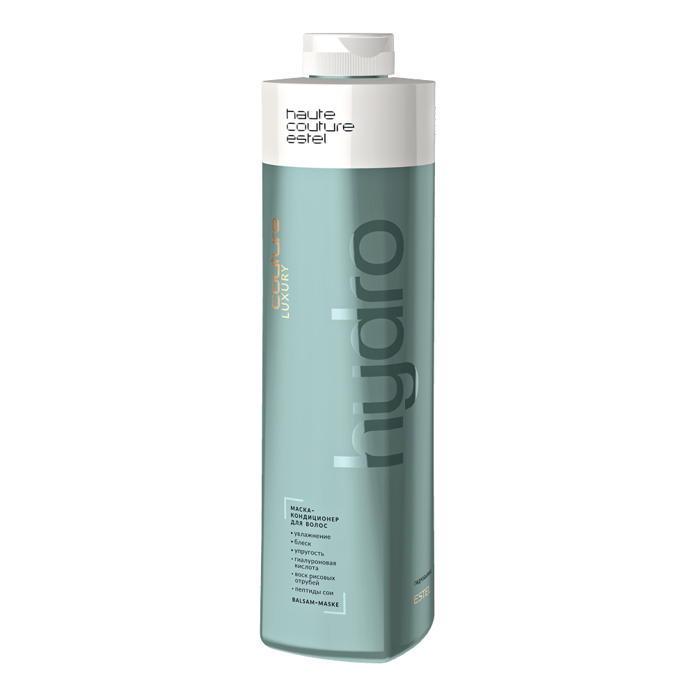 Маска-кондиционер для волос LUXURY HYDROBALANCE ESTEL HAUTE COUTURE, 1000 мл