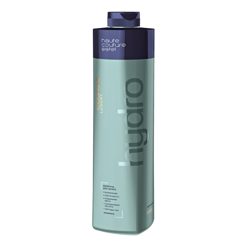 Шампунь для волос LUXURY HYDROBALANCE ESTEL HAUTE COUTURE, 1000 мл