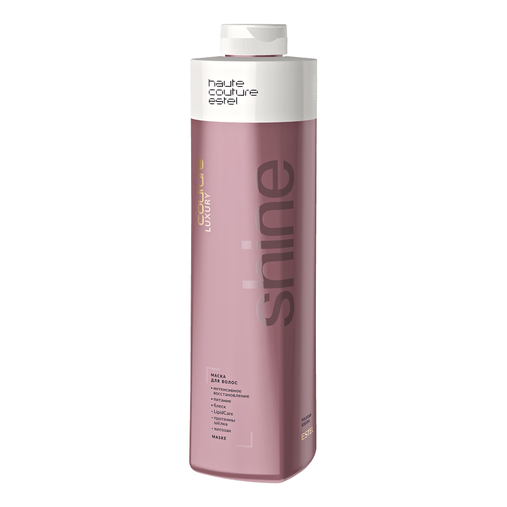 Маска для волос LUXURY SHINE ESTEL HAUTE COUTURE, 1000 мл