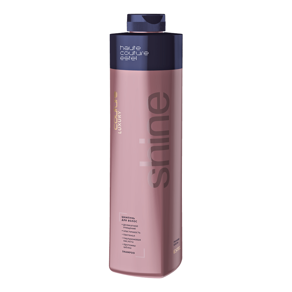 Шампунь для волос LUXURY SHINE ESTEL HAUTE COUTURE, 1000 мл