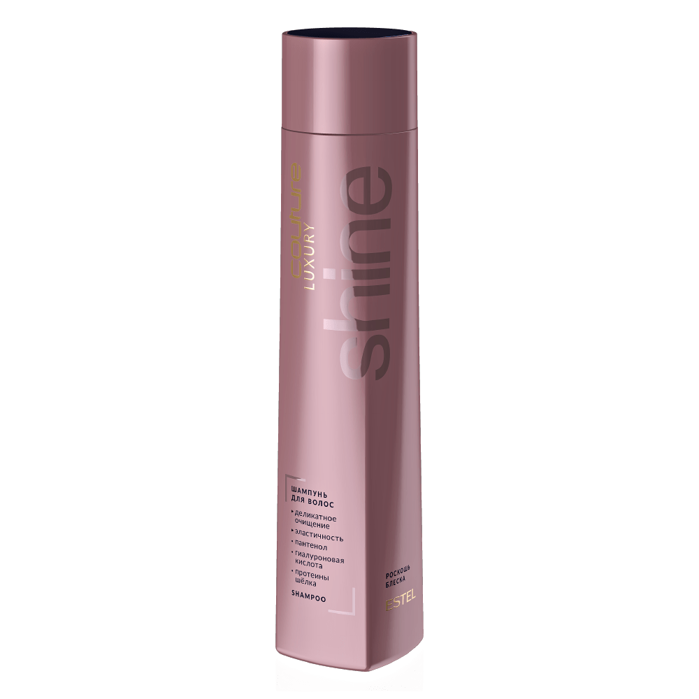 Шампунь для волос LUXURY SHINE ESTEL HAUTE COUTURE, 300 мл