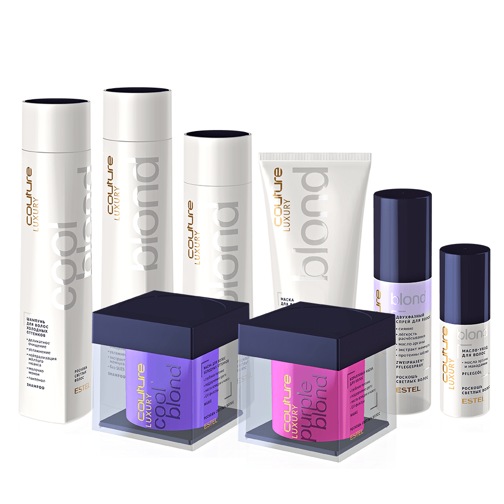 LUXURY BLOND | РОСКОШЬ СВЕТЛЫХ ВОЛОС