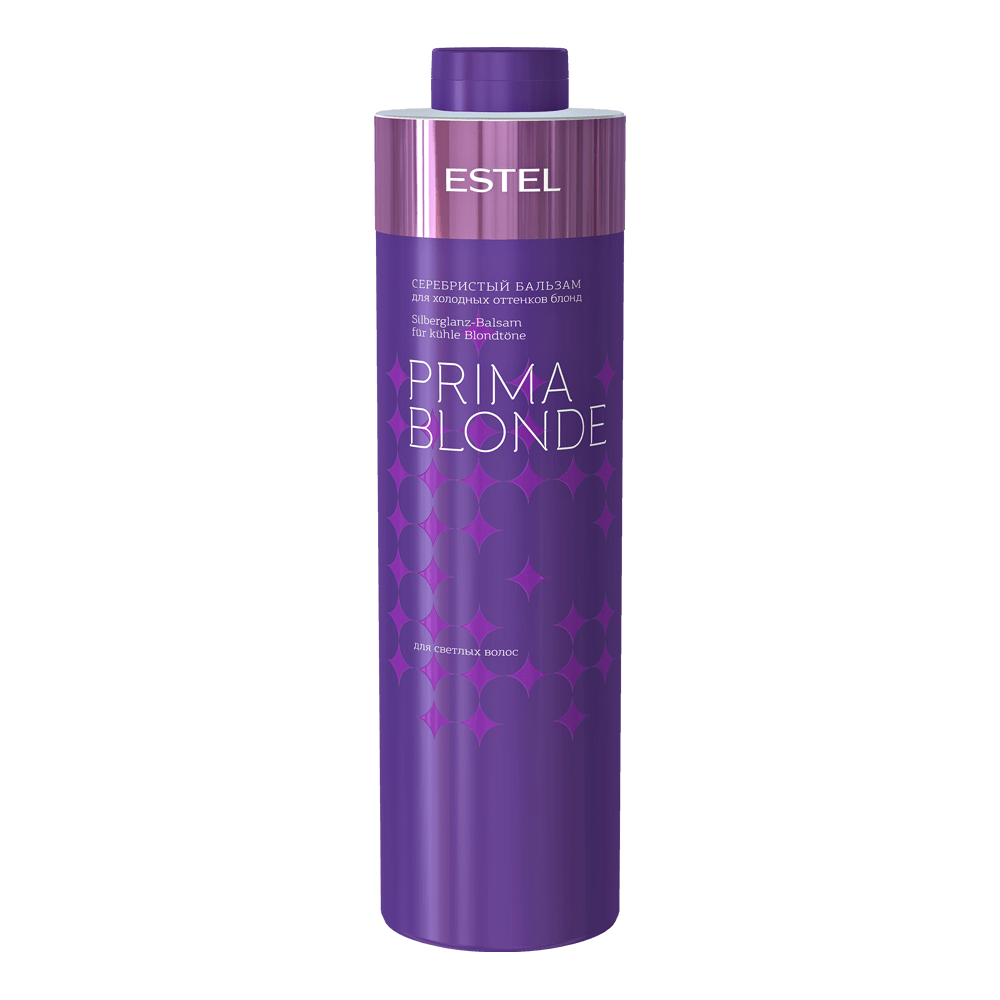 Серебристый бальзам для холодных оттенков блонд PRIMA BLONDE, 1000 мл