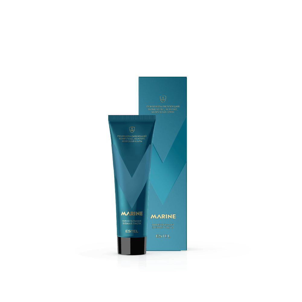 Минеральная зубная паста ESTEL ALPHA MARINE, 90 мл