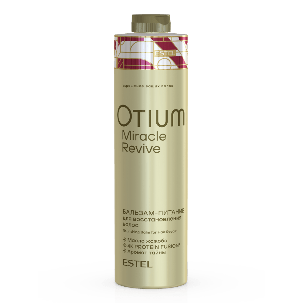 Бальзам-питание для восстановления волос OTIUM MIRACLE REVIVE, 1000 мл