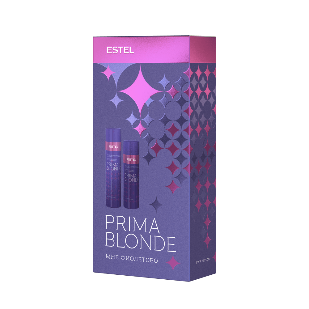 Набор «Мне фиолетово» ESTEL PRIMA BLONDE