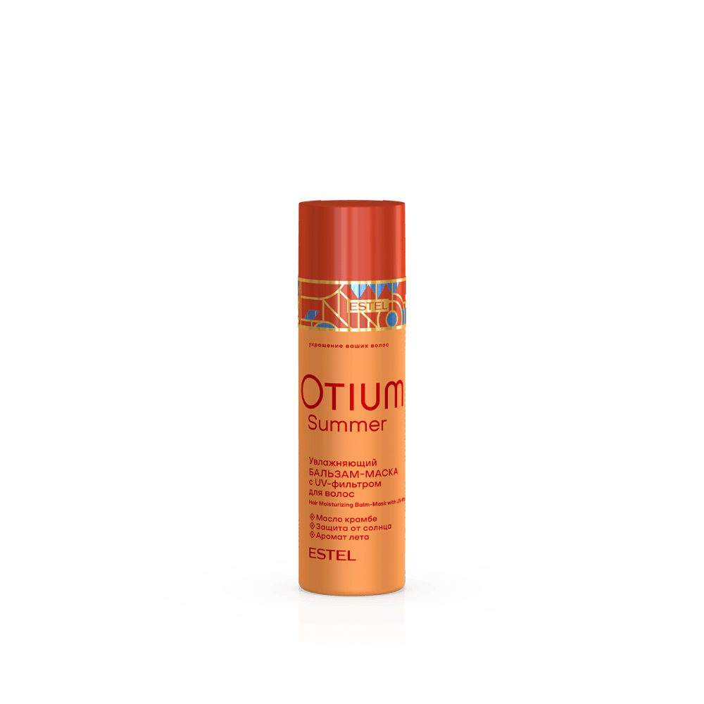 Увлажняющий бальзам-маска с UV-фильтром для волос OTIUM SUMMER, 200 мл