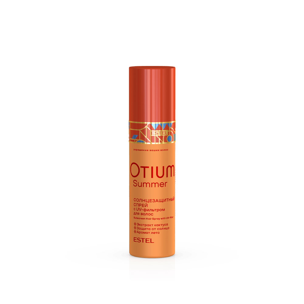 Солнцезащитный спрей с UV-фильтром для волос OTIUM SUMMER, 200 мл