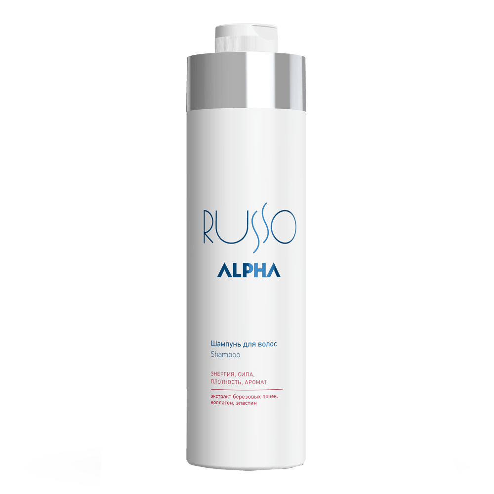Шампунь для волос ALPHA RUSSO, 1000 мл