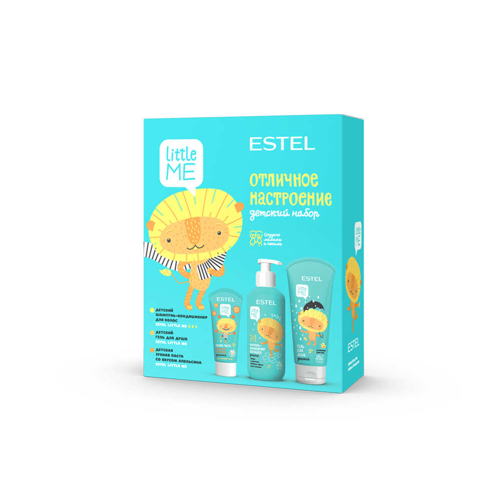 Набор «Отличное настроение» ESTEL LITTLE ME