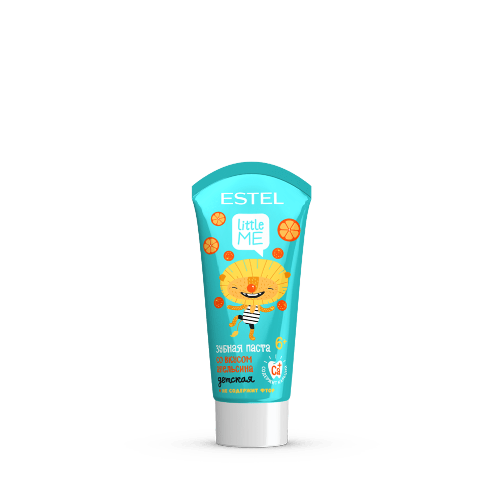 Детская зубная паста со вкусом апельсина ESTEL LITTLE ME, 60 мл
