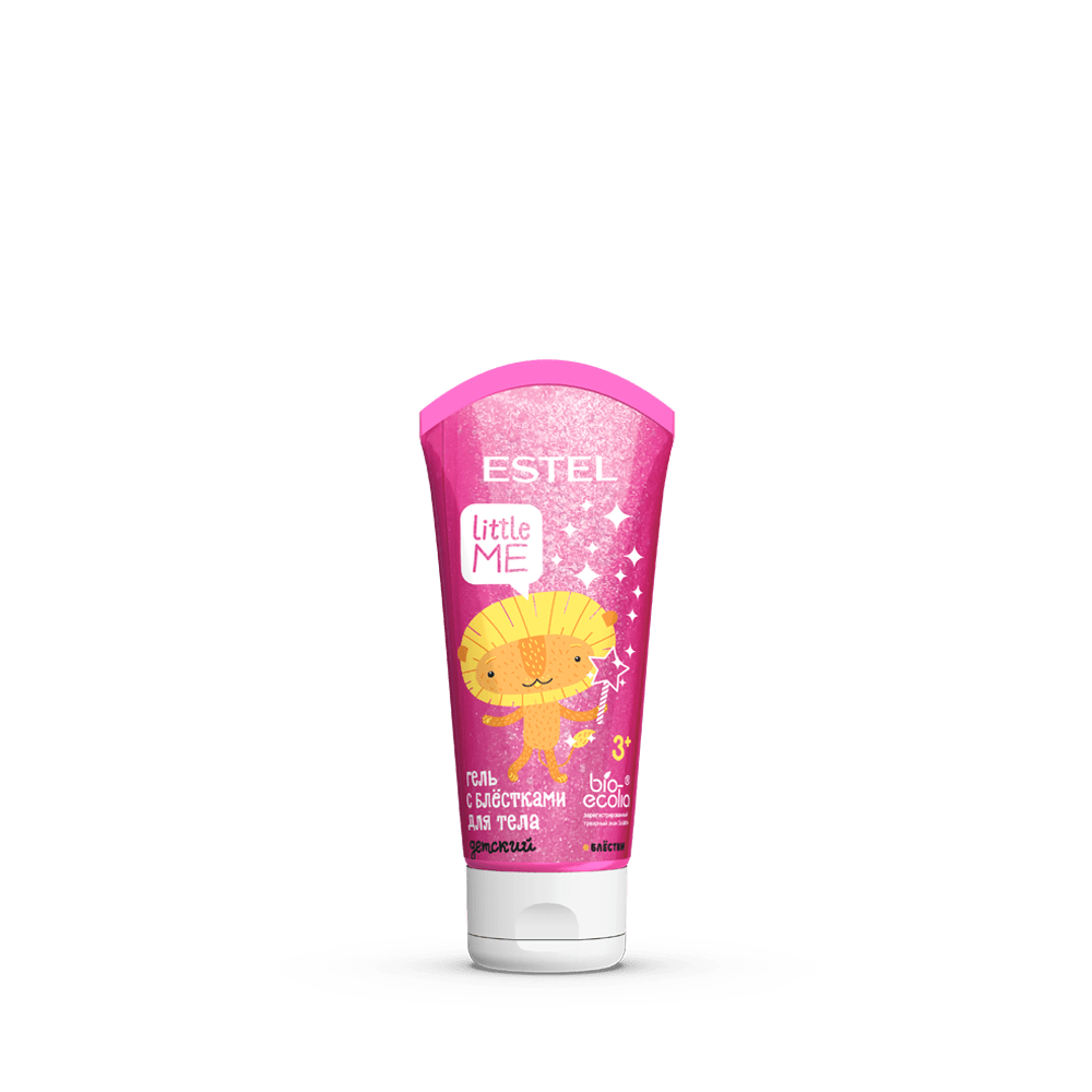 Детский гель с блёстками для тела ESTEL LITTLE ME, 60 мл
