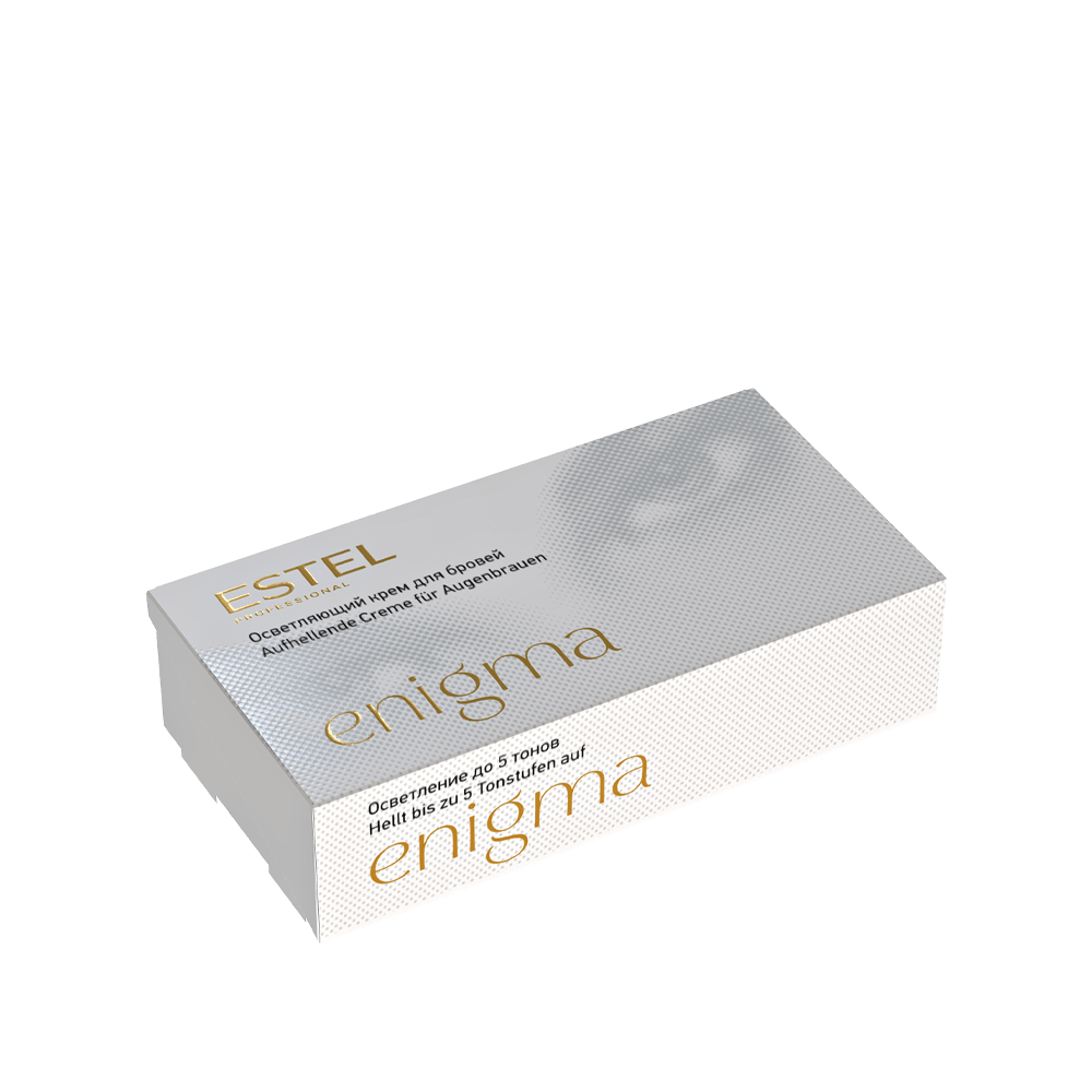 Осветляющий крем для бровей ENIGMA
