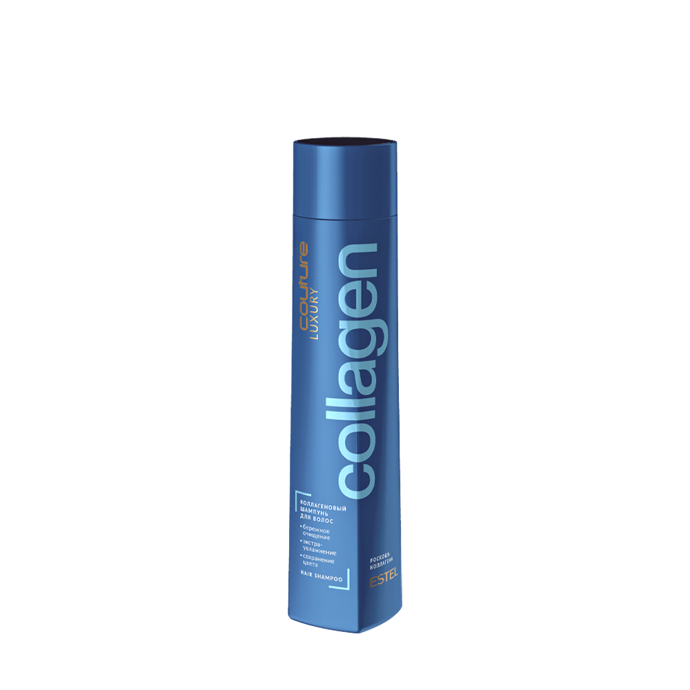 Коллагеновый шампунь для волос LUXURY COLLAGEN ESTEL HAUTE COUTURE, 300 мл