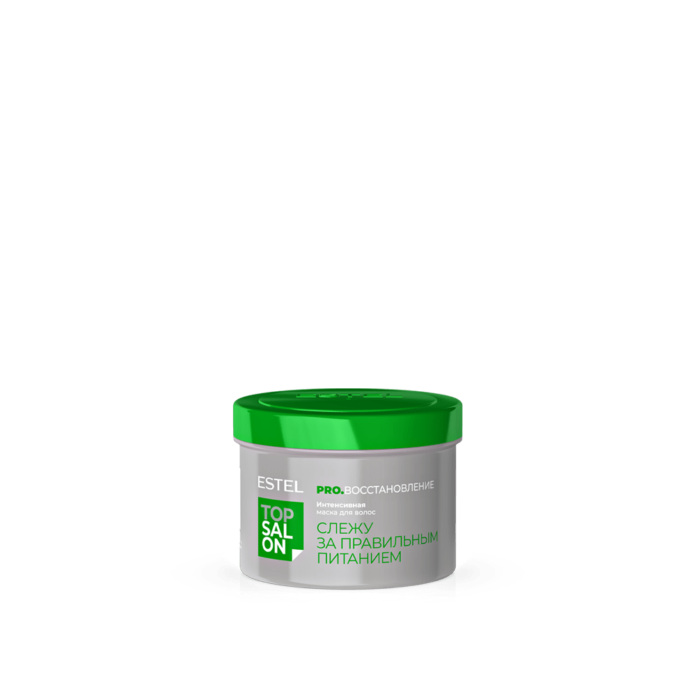 Интенсивная маска для волос ESTEL TOP SALON PRO.ВОССТАНОВЛЕНИЕ, 500 мл