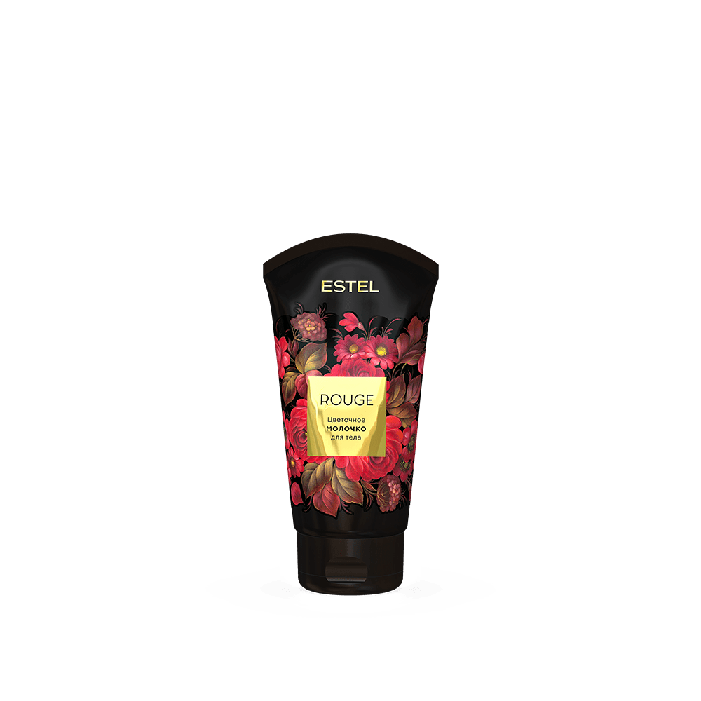 Цветочное молочко для тела ESTEL ROUGE