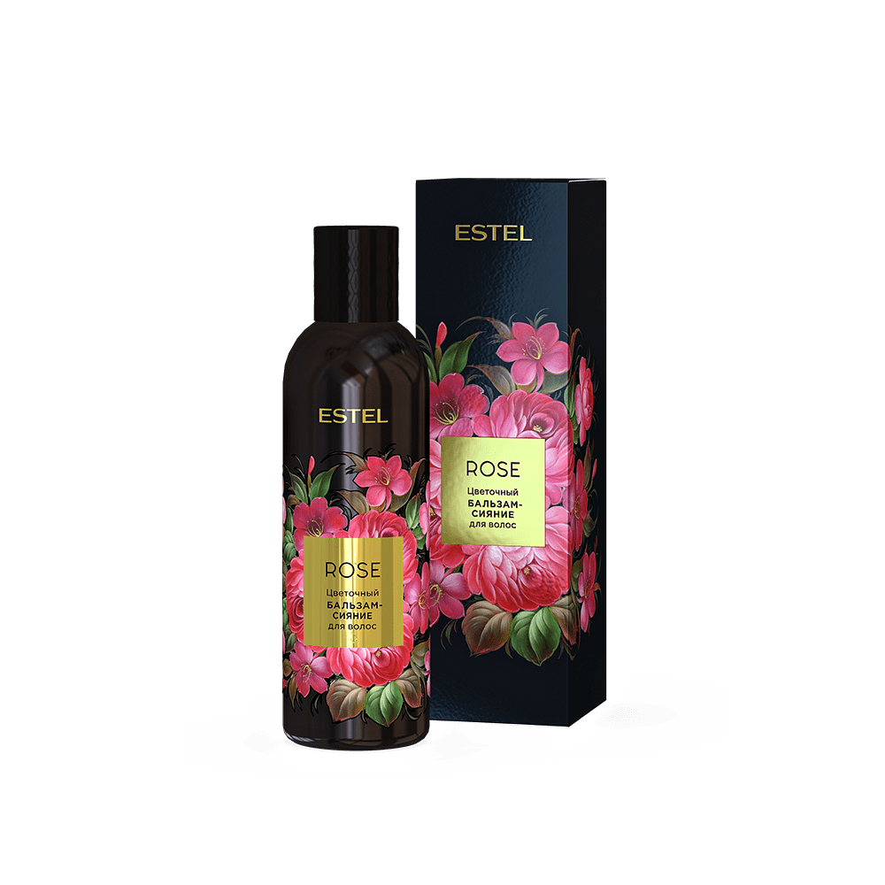 Цветочный бальзам-сияние для волос ESTEL ROSE