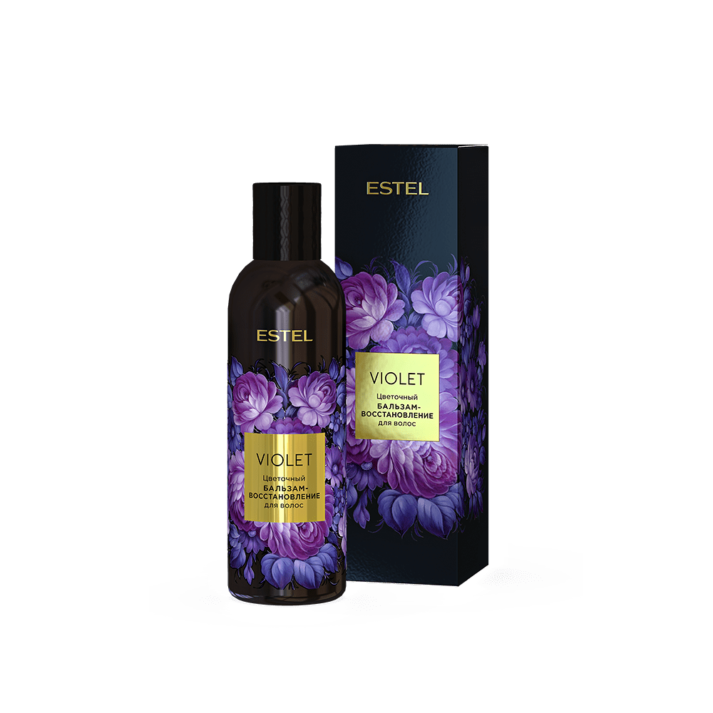 Цветочный бальзам-восстановление для волос ESTEL VIOLET