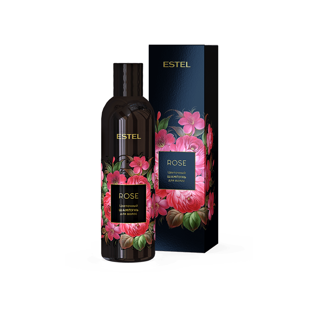 Цветочный шампунь для волос ESTEL ROSE