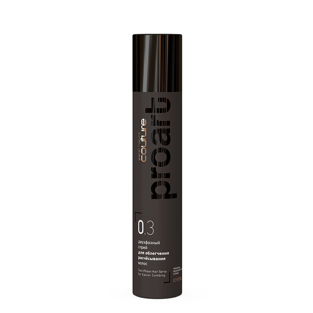 Двухфазный спрей для облегчения расчёсывания волос ESTEL HAUTE COUTURE PROART