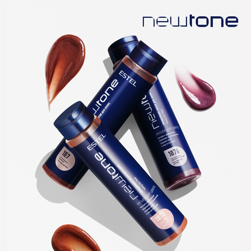 NEWTONE | Экспресс-тонирование волос