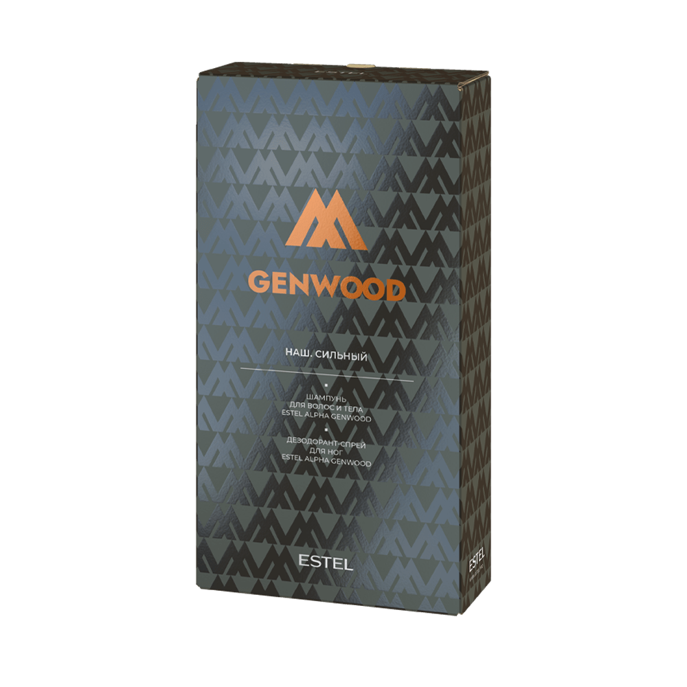 Набор GENWOOD НАШ. СИЛЬНЫЙ